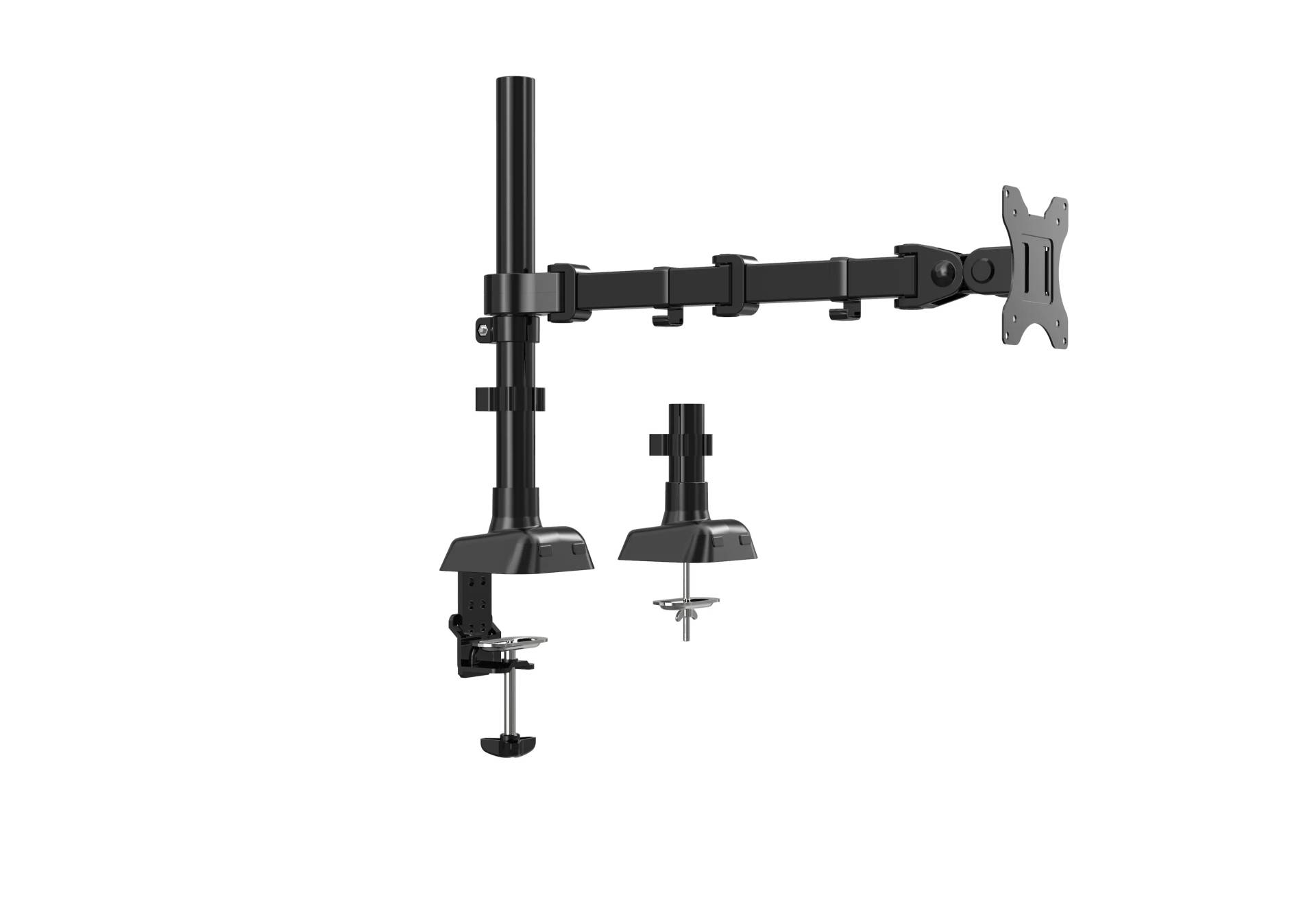 Single Monitor Arm Desk Mount for Most 13-32" Computer Screens up to 20lbs
