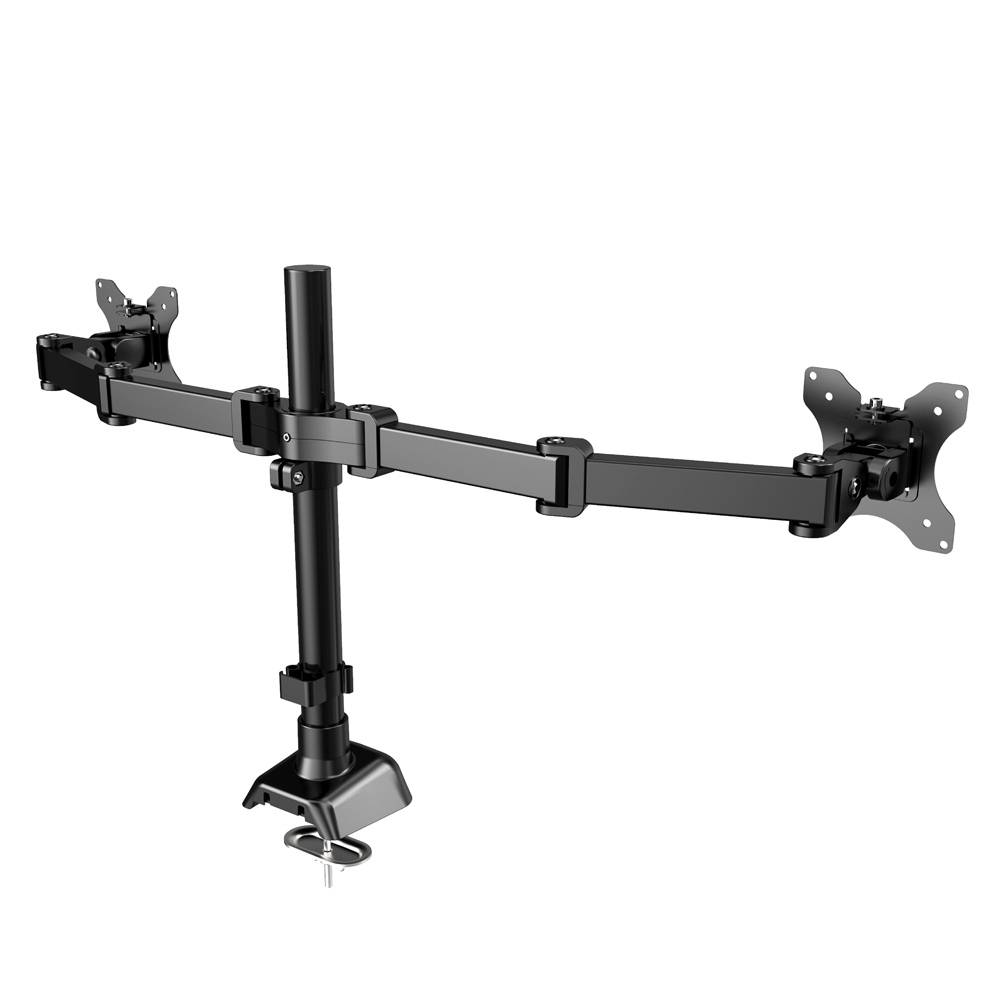 Single Monitor Arm Desk Mount for Most 13-32" Computer Screens up to 20lbs