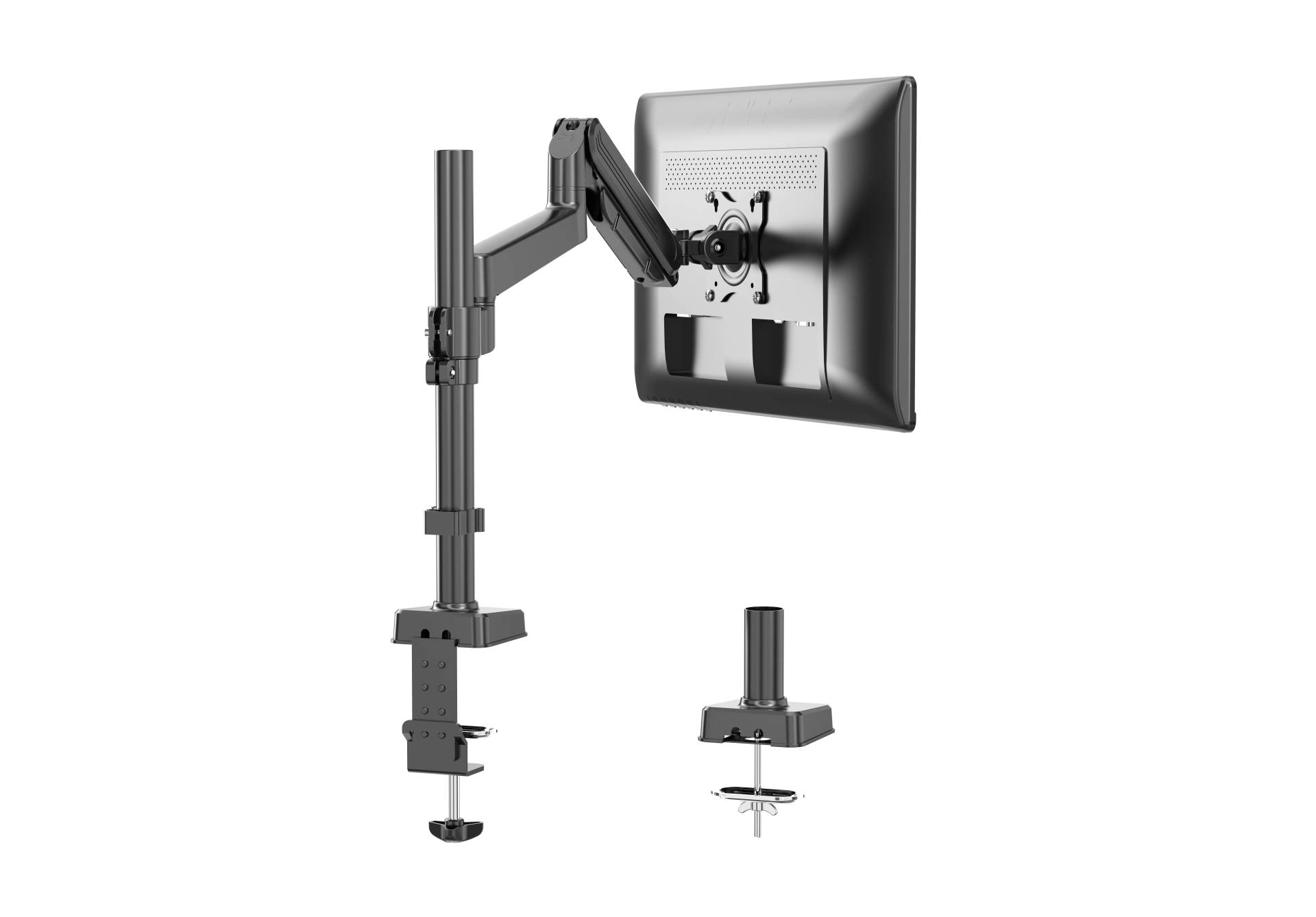 Adjustable Monitor Arm Desk Mount Fits 13-32 inch Screen, Holds 19.8lb