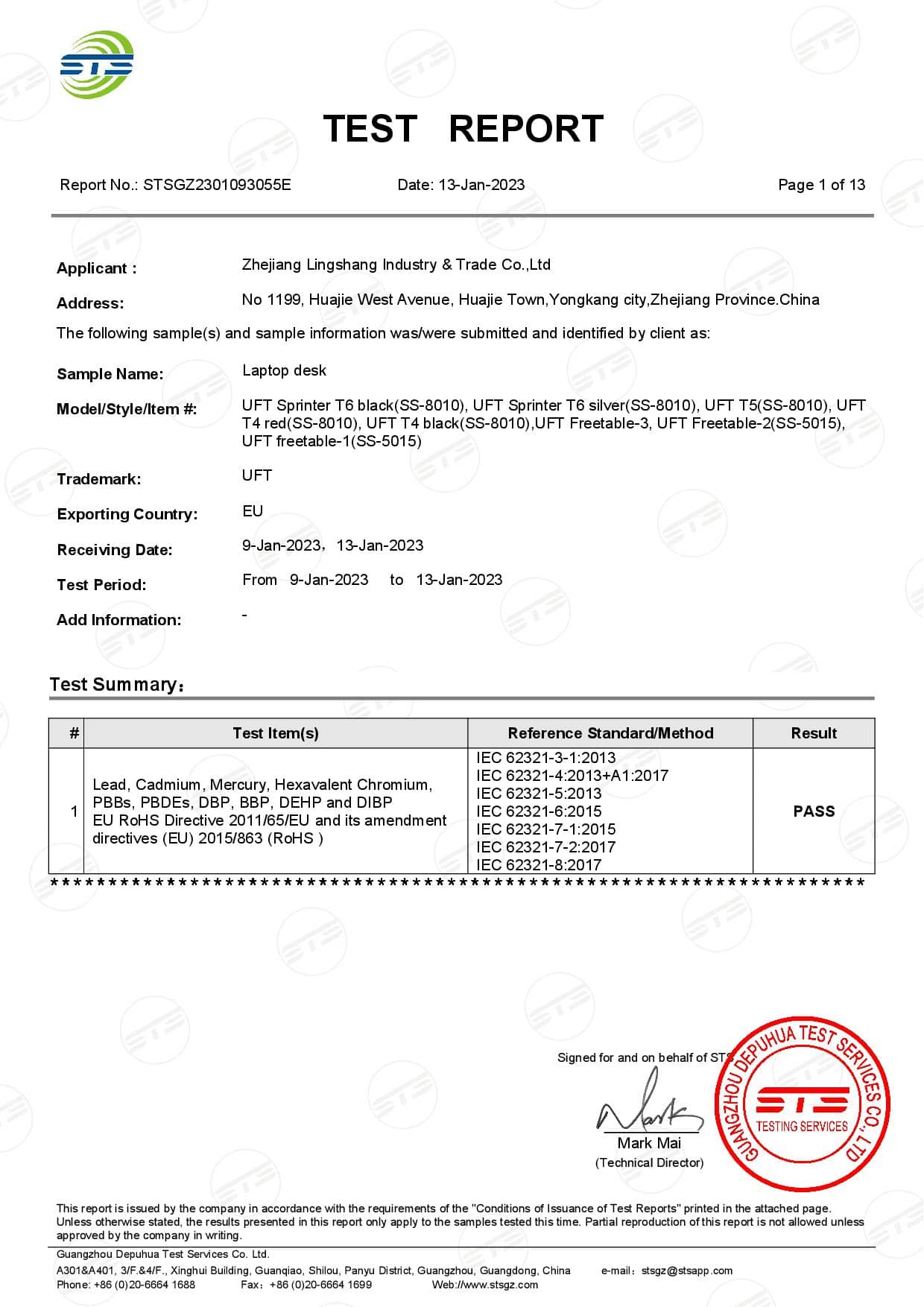 Certificate 2